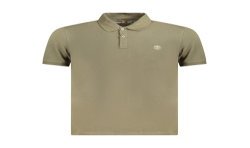 TIMBERLAND POLO MANICHE CORTE UOMO VERDE