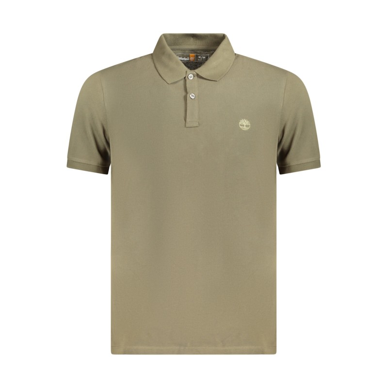 TIMBERLAND POLO MANICHE CORTE UOMO VERDE TIMBERLAND POLO MANICHE CORTE UOMO VERDE