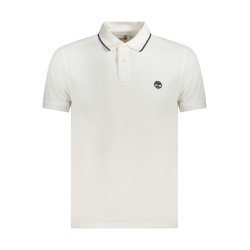 TIMBERLAND POLO MANICHE CORTE UOMO BIANCO