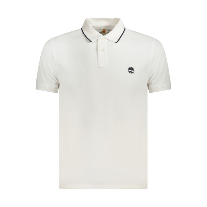 TIMBERLAND POLO MANICHE CORTE UOMO BIANCO TIMBERLAND POLO MANICHE CORTE UOMO BIANCO
