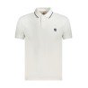 TIMBERLAND POLO MANICHE CORTE UOMO BIANCO