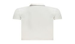 TIMBERLAND POLO MANICHE CORTE UOMO BIANCO