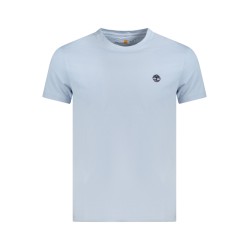 TIMBERLAND T-SHIRT MANICHE CORTE UOMO AZZURRO