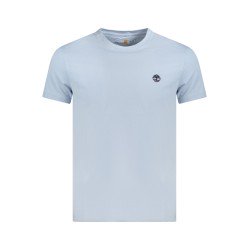 TIMBERLAND T-SHIRT MANICHE CORTE UOMO AZZURRO