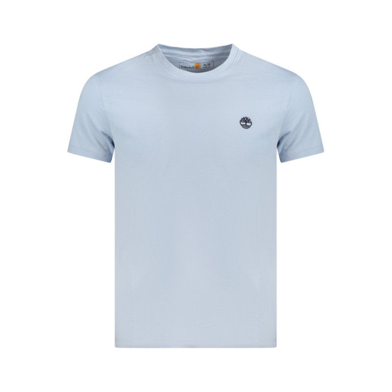 TIMBERLAND T-SHIRT MANICHE CORTE UOMO AZZURRO TIMBERLAND T-SHIRT MANICHE CORTE UOMO AZZURRO