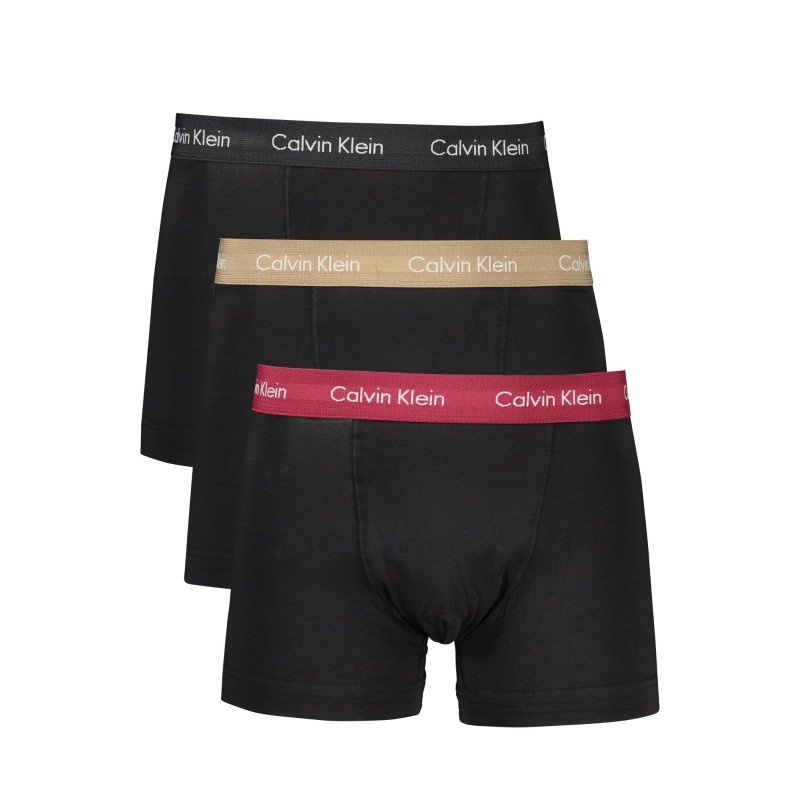 CALVIN KLEIN BOXER UOMO NERO