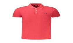 NORWAY 1963 POLO MANICHE CORTE UOMO ROSSO