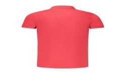 NORWAY 1963 POLO MANICHE CORTE UOMO ROSSO
