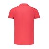 NORWAY 1963 POLO MANICHE CORTE UOMO ROSSO