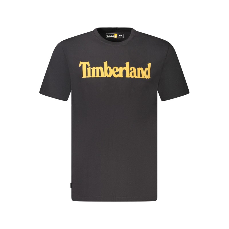 TIMBERLAND T-SHIRT MANICHE CORTE UOMO NERO TIMBERLAND T-SHIRT MANICHE CORTE UOMO NERO