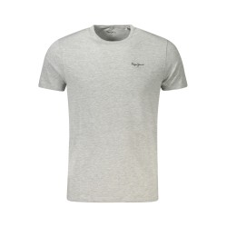 PEPE JEANS T-SHIRT MANICHE CORTE UOMO GRIGIO