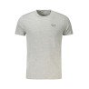 PEPE JEANS T-SHIRT MANICHE CORTE UOMO GRIGIO