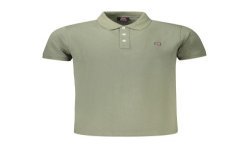 NORWAY 1963 POLO MANICHE CORTE UOMO VERDE