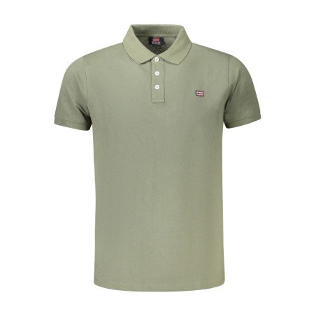 NORWAY 1963 POLO MANICHE CORTE UOMO VERDE
