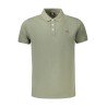 NORWAY 1963 POLO MANICHE CORTE UOMO VERDE