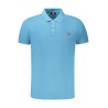 NORWAY 1963 POLO MANICHE CORTE UOMO AZZURRO