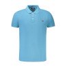 NORWAY 1963 POLO MANICHE CORTE UOMO AZZURRO