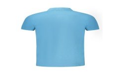 NORWAY 1963 POLO MANICHE CORTE UOMO AZZURRO