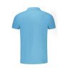 NORWAY 1963 POLO MANICHE CORTE UOMO AZZURRO