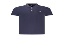NORWAY 1963 POLO MANICHE CORTE UOMO BLU