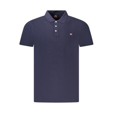 NORWAY 1963 POLO MANICHE CORTE UOMO BLU
