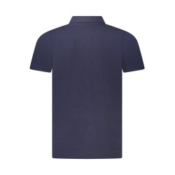 NORWAY 1963 POLO MANICHE CORTE UOMO BLU
