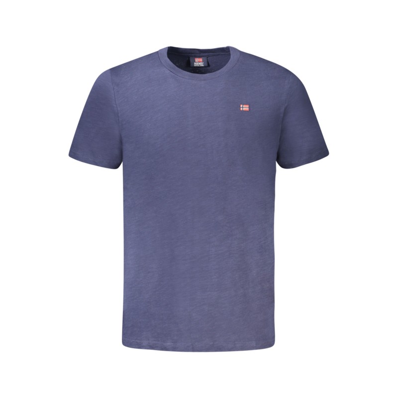 NORWAY 1963 T-SHIRT MANICHE CORTE UOMO BLU NORWAY 1963 T-SHIRT MANICHE CORTE UOMO BLU
