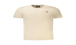 NORWAY 1963 T-SHIRT MANICHE CORTE UOMO BEIGE