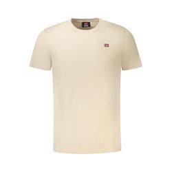 NORWAY 1963 T-SHIRT MANICHE CORTE UOMO BEIGE