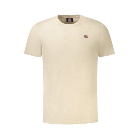 NORWAY 1963 T-SHIRT MANICHE CORTE UOMO BEIGE