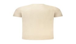 NORWAY 1963 T-SHIRT MANICHE CORTE UOMO BEIGE