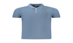 NORWAY 1963 POLO MANICHE CORTE UOMO BLU