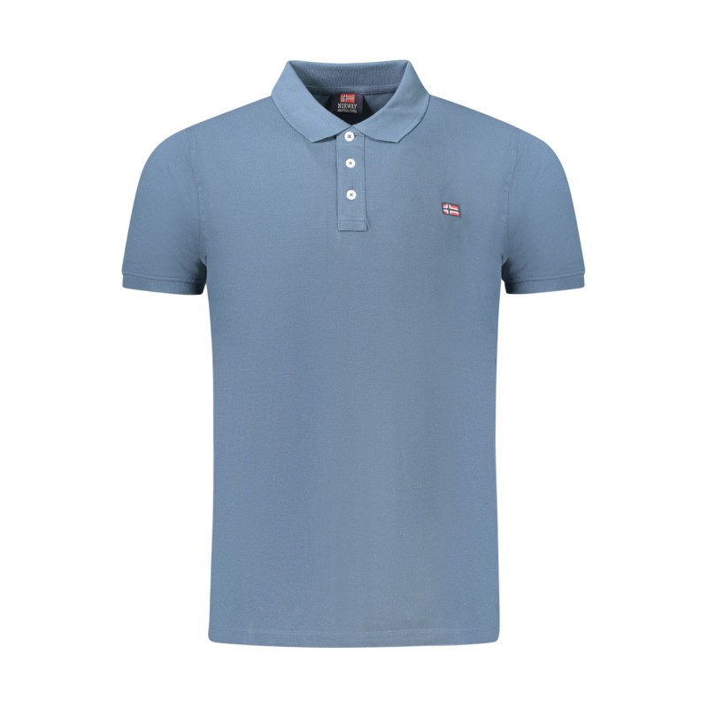 NORWAY 1963 POLO MANICHE CORTE UOMO BLU NORWAY 1963 POLO MANICHE CORTE UOMO BLU