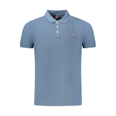 NORWAY 1963 POLO MANICHE CORTE UOMO BLU