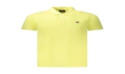 NORWAY 1963 POLO MANICHE CORTE UOMO GIALLO