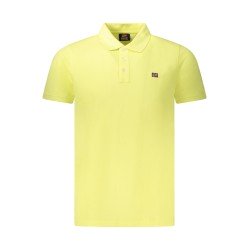 NORWAY 1963 POLO MANICHE CORTE UOMO GIALLO