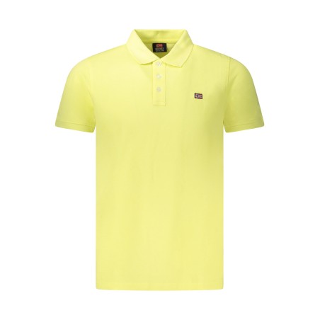 NORWAY 1963 POLO MANICHE CORTE UOMO GIALLO