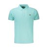 NORWAY 1963 POLO MANICHE CORTE UOMO AZZURRO