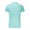 NORWAY 1963 POLO MANICHE CORTE UOMO AZZURRO