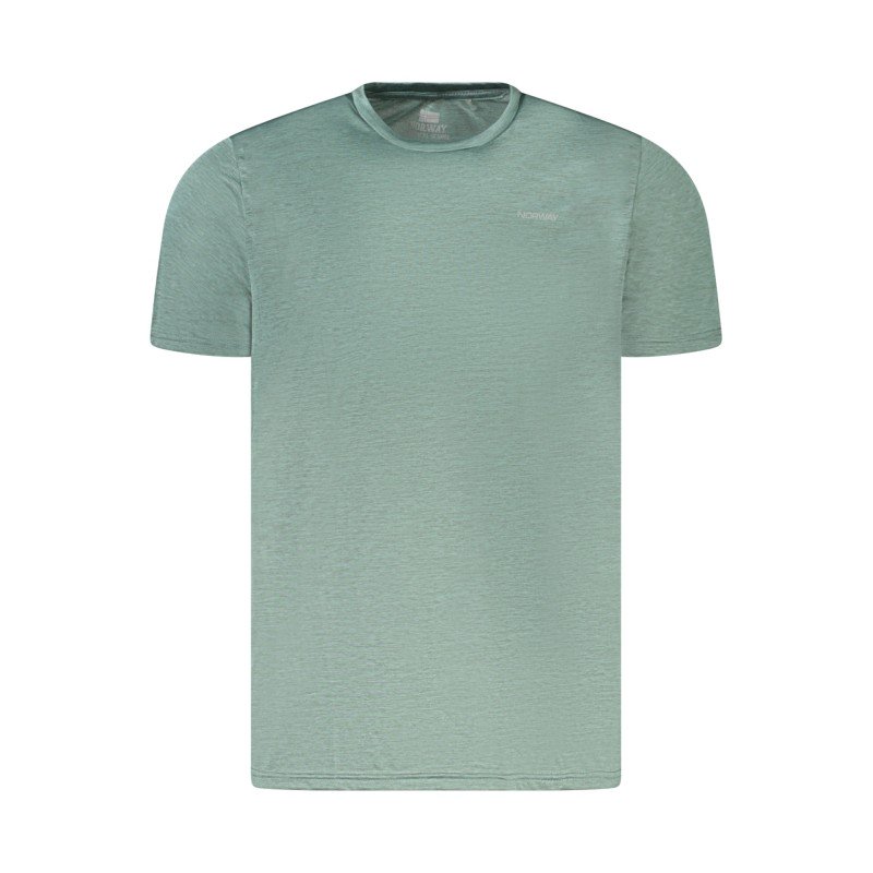 NORWAY 1963 T-SHIRT MANICHE CORTE UOMO VERDE