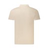 NORWAY 1963 POLO MANICHE CORTE UOMO BEIGE