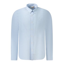 TIMBERLAND CAMICIA MANICHE LUNGHE UOMO AZZURRO