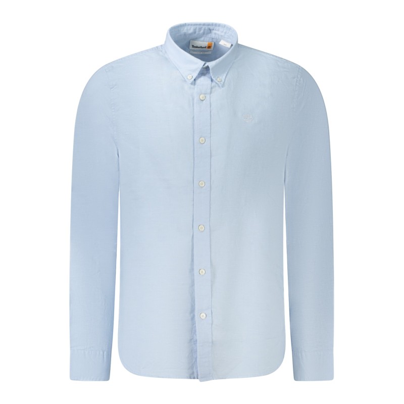 TIMBERLAND CAMICIA MANICHE LUNGHE UOMO AZZURRO TIMBERLAND CAMICIA MANICHE LUNGHE UOMO AZZURRO