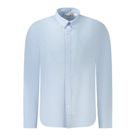 TIMBERLAND CAMICIA MANICHE LUNGHE UOMO AZZURRO