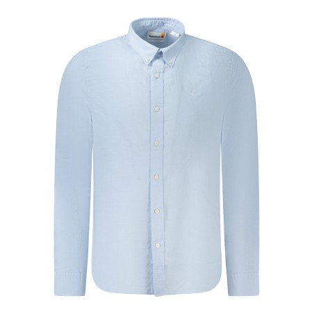 TIMBERLAND CAMICIA MANICHE LUNGHE UOMO AZZURRO