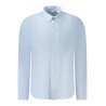 TIMBERLAND CAMICIA MANICHE LUNGHE UOMO AZZURRO