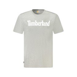TIMBERLAND T-SHIRT MANICHE CORTE UOMO GRIGIO