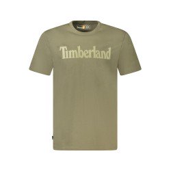 TIMBERLAND T-SHIRT MANICHE CORTE UOMO VERDE