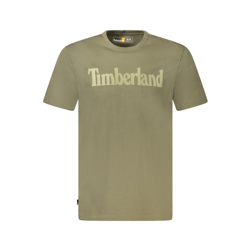 TIMBERLAND T-SHIRT MANICHE CORTE UOMO VERDE TIMBERLAND T-SHIRT MANICHE CORTE UOMO VERDE