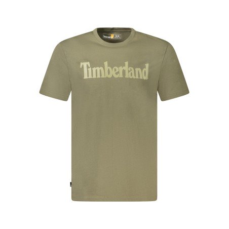 TIMBERLAND T-SHIRT MANICHE CORTE UOMO VERDE